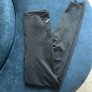 Nike black dri fit leggings